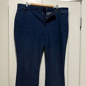 Classic Indigo Boot Cut Jeans